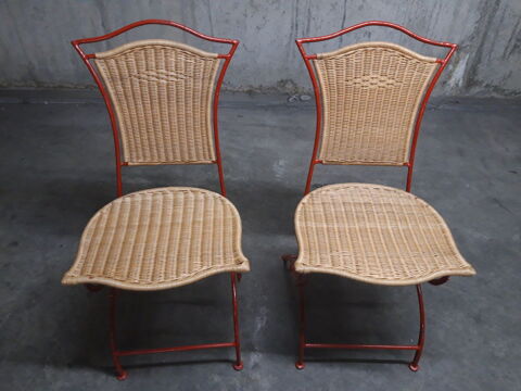 2 chaises de jardin anciennes 60 Villeurbanne (69)