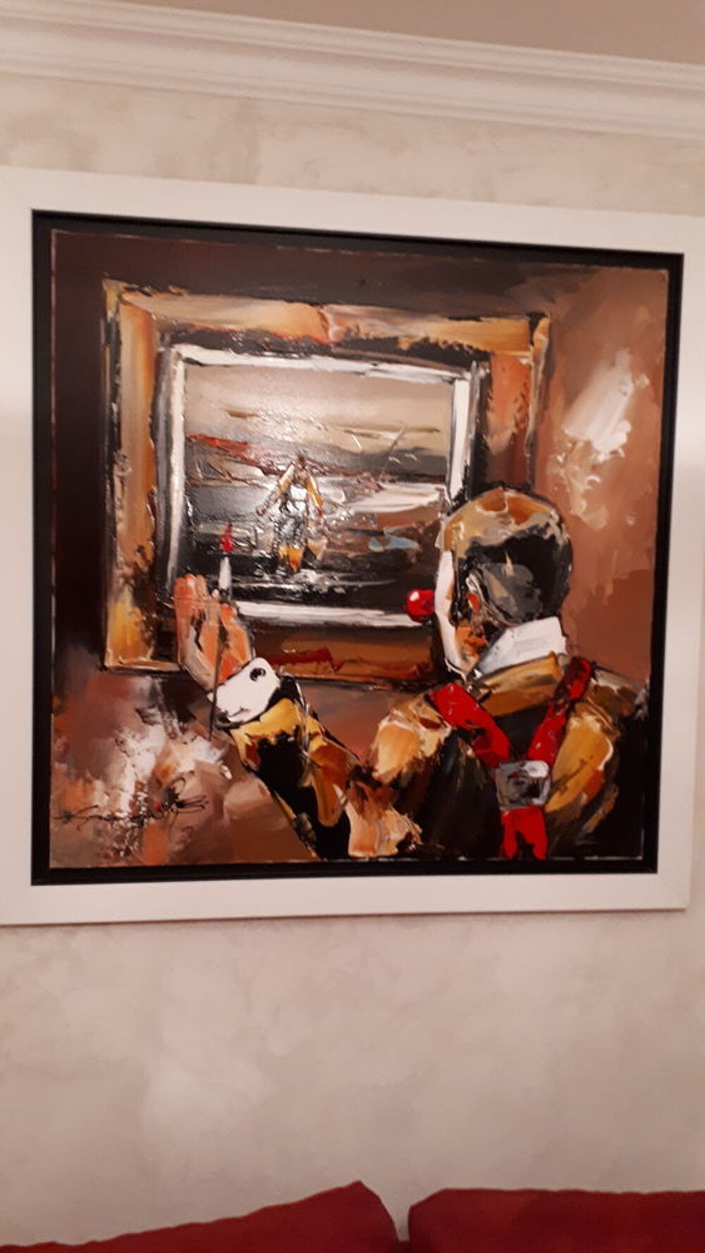 tableau acrylique Décoration