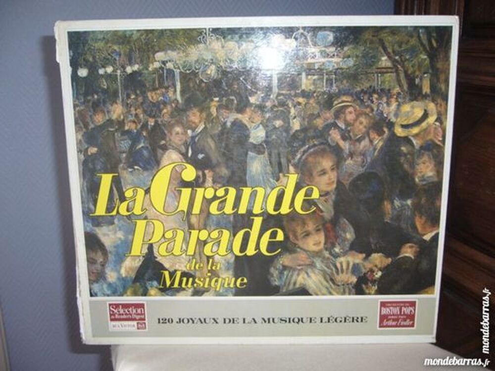 &quot;10 &quot;&quot;33 tours&quot;&quot; La Grande Parade de la Musique&quot; CD et vinyles