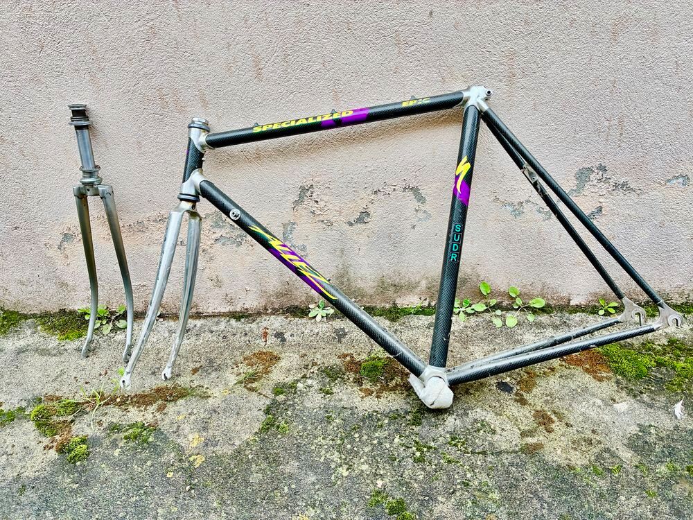 Lot de 6 V&eacute;los VTT, Course, Cadre + 1 Fourche Vélos