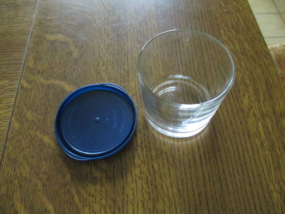 Pot en verre et son couvercle herm&eacute;tique pour tout Décoration