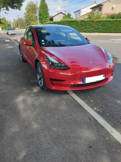 Tesla Model 3 MODEL 3 Autonomie Standard Plus RWD 2022 occasion Bourg-en-Bresse 01000