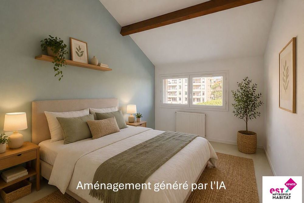 Vente Appartement T3 - 72m ² Villeurbanne
