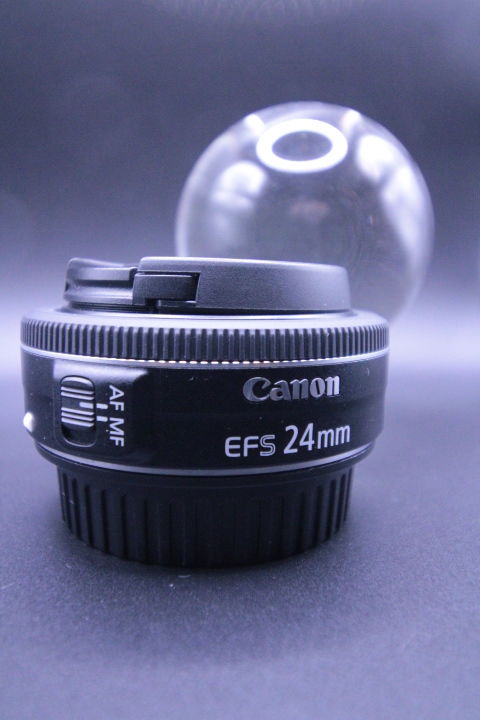 Objectif canon grand angle 24mm EFs Périgueux (24)