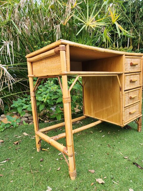 bureau en rotin 180 Ceyreste (13)