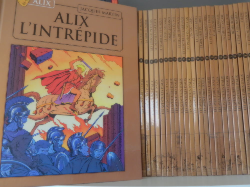 BD &eacute;tat neuf Collection Alix Livres et BD