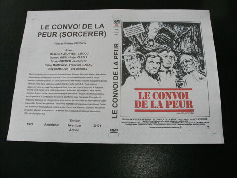Film :   Le convoi de la peur   35 Saint-Médard-en-Jalles (33)