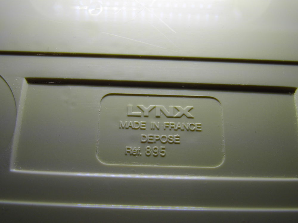 Porte documents vintage ann&eacute;es 70 LYNX Made in France classeur Décoration