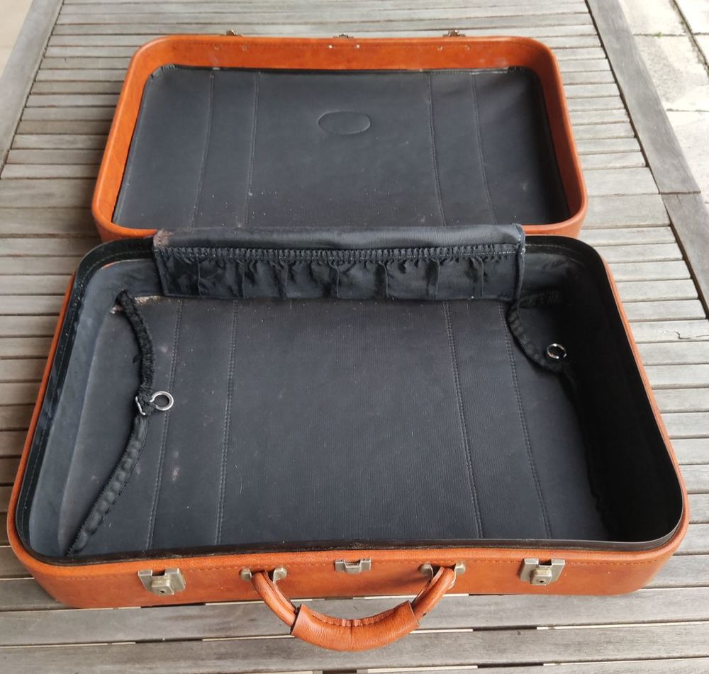 Valise souple 60x40x14 Maroquinerie