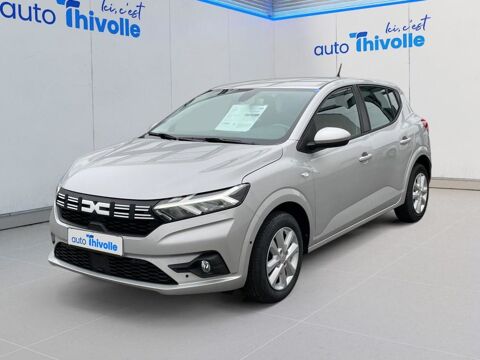 Dacia Sandero ECO-G 100 Expression 2024 occasion Le Coteau 42120