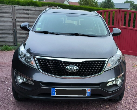 Kia sportage 1.7 CRDi 115 ISG 4x2 S&eacute;rie Limit&