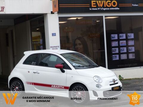 Abarth 500 1.4 16V T-Jet 135 ch 2010 occasion Poitiers 86000
