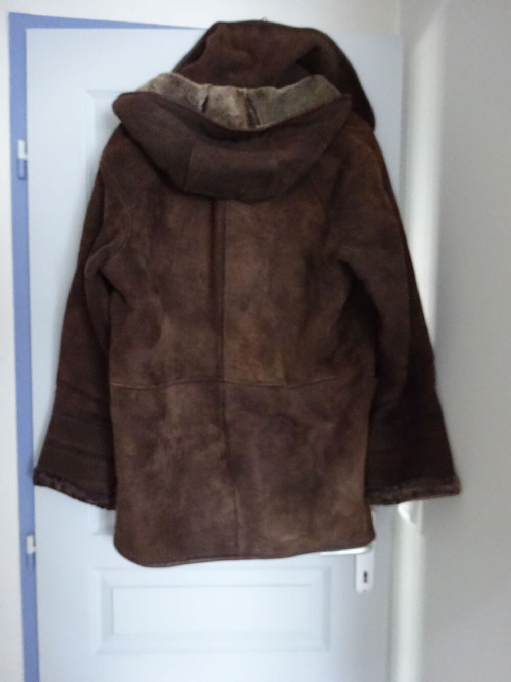 Manteau peau retourn&eacute;e V�tements