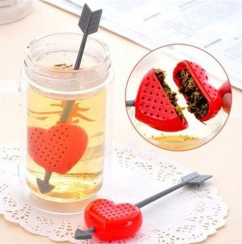 Infuseur Th� Cupidon St Valentin cuisine japon man 9 F�ves (57)