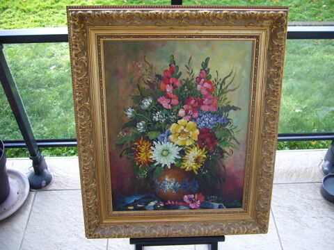 Tableau peinture florale, 
signé Laro
50 Vélizy-Villacoublay (78)