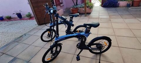 2 VELOS PLIANTS A ASSISTANCE ELECTRIQUE 1200 Caux (34)