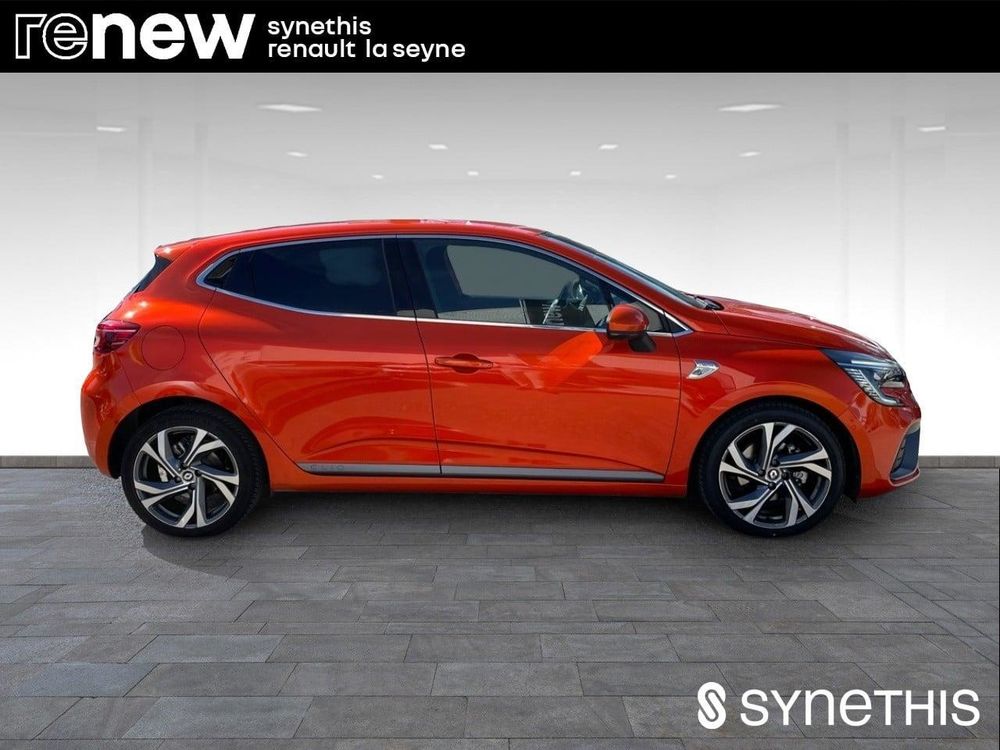 Clio V Clio E-Tech 140 - 21N R.S. Line 2022 occasion 83500 La Seyne-sur-Mer