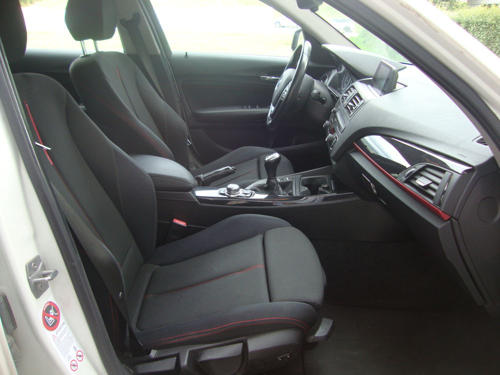 S&eacute;rie 1 120d xDrive 184 ch Sport 2013 occasion 74950 Scionzier