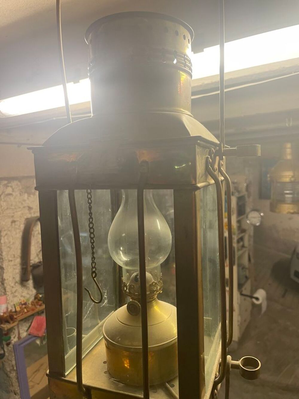 Lampe &agrave; p&eacute;trole Décoration