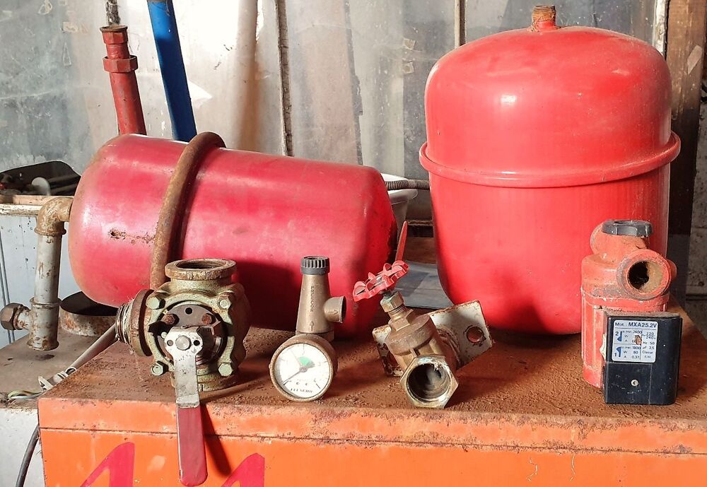 Radiateur fonte Vintage, 4 Colonnes &quot;hors gabarit&quot; Bricolage