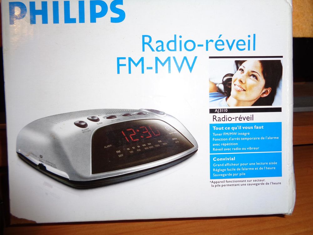 radio reveil Audio et hifi