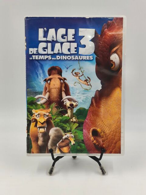 Film DVD L'Age de Glace 3 : Le Temps des Dinosaures en boite 1 Vulbens (74)