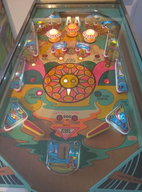 Jeu de caf� a restaurer  280 Les Sables-d'Olonne (85)