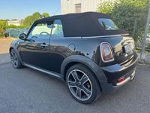 Cooper S Cabriolet 1.6i - 175 A 2010 occasion 78300 Poissy