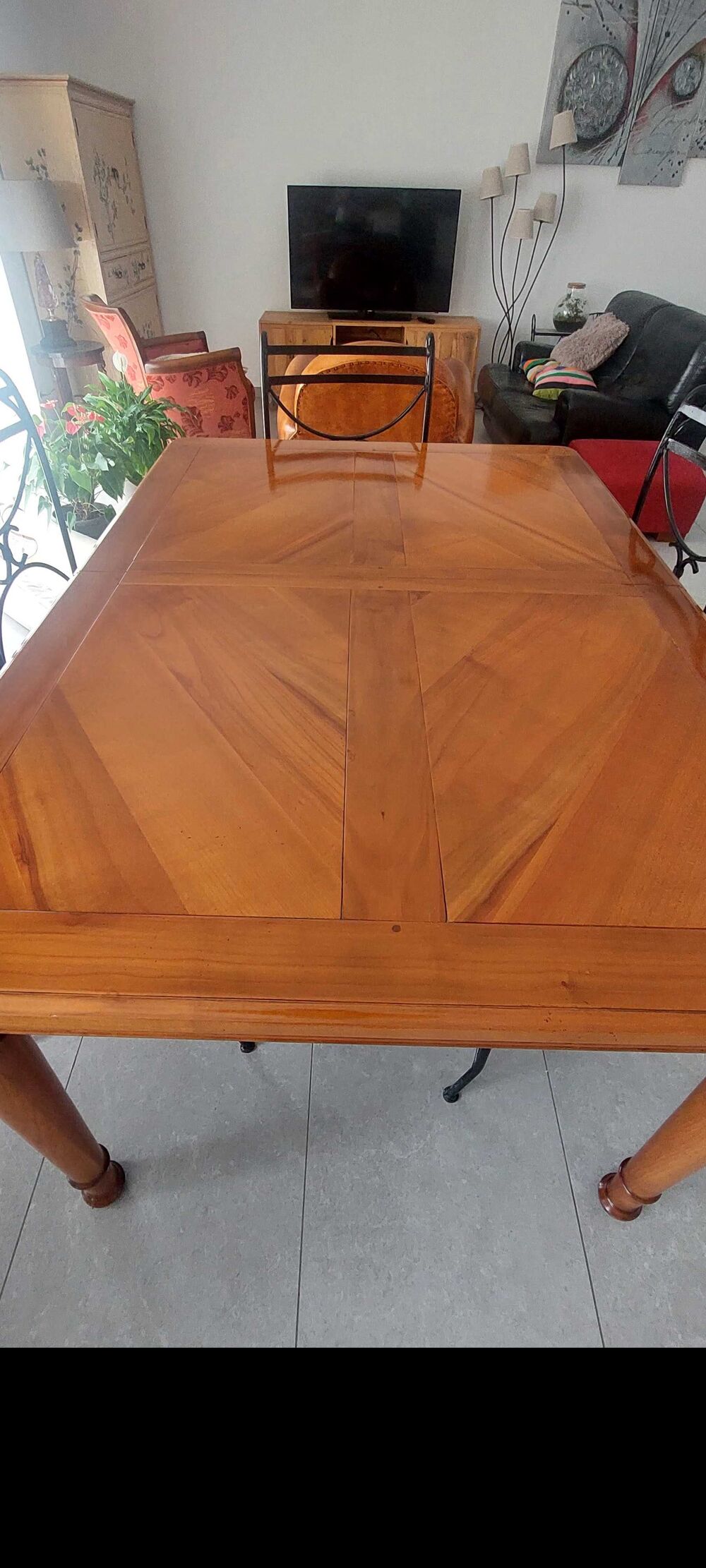 table merisier massif Meubles