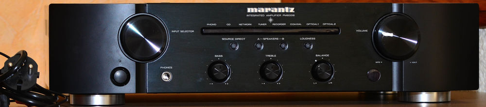 Ampli Hi-Fi Marantz PM 6006 Audio et hifi