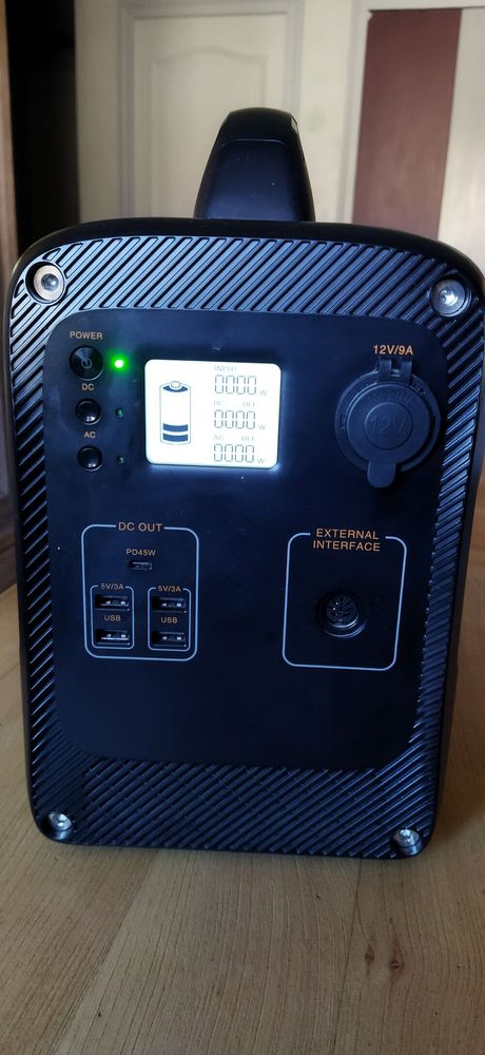Batterie nomade AC/DC 1000 Wh PowerOak PS/7 px solaire inclu Bricolage