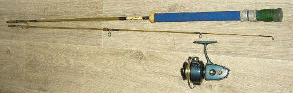 canne &agrave; p&ecirc;che p moulinet occasion Sports