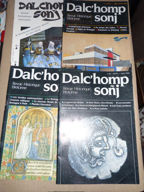 DALC HOMP SONJ  revue historique bretonne   -  a choisir 8 Brest (29)