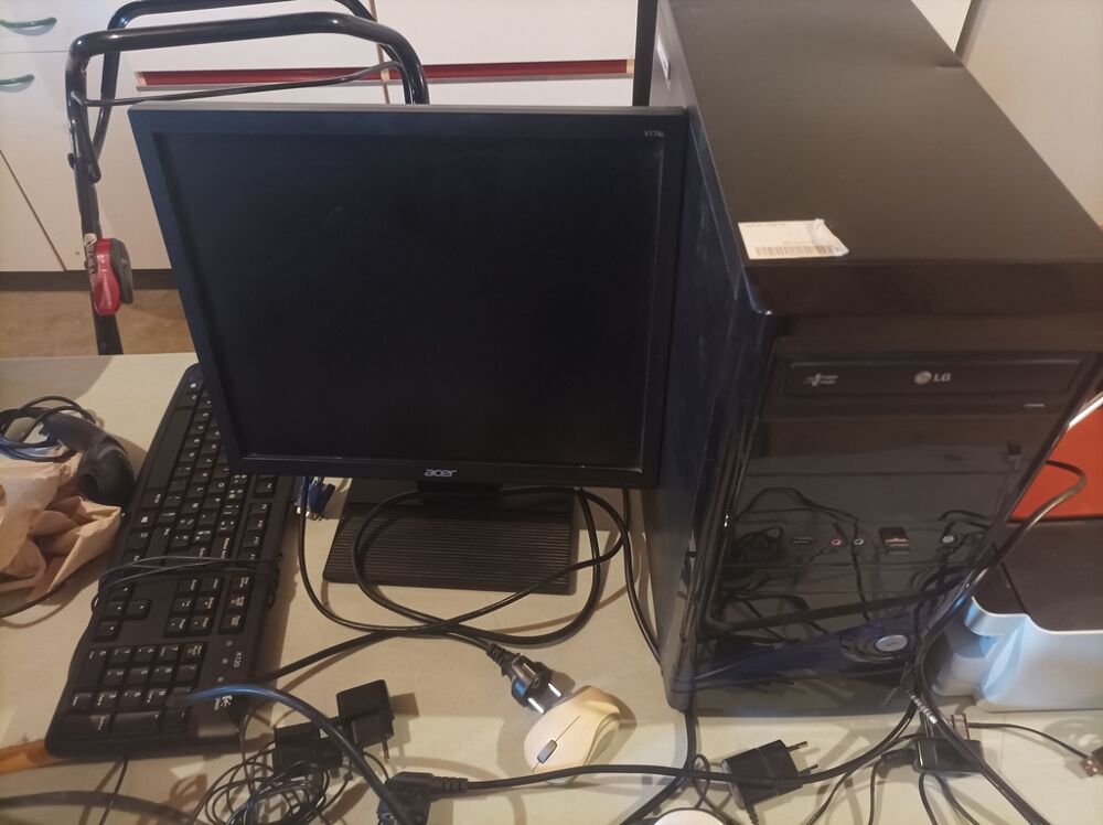 &Eacute;cran Acer 17 pouces pour bureau Matériel informatique