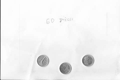 LOT  de 60 pi�ces de 5 francs en argent type semeuse  0 Besan�on (25)