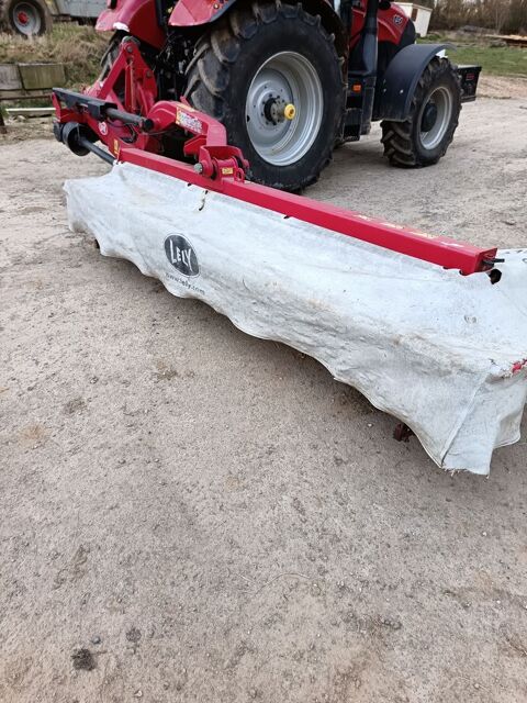 Faucheuse Lely  3400 62170 Bernieulles