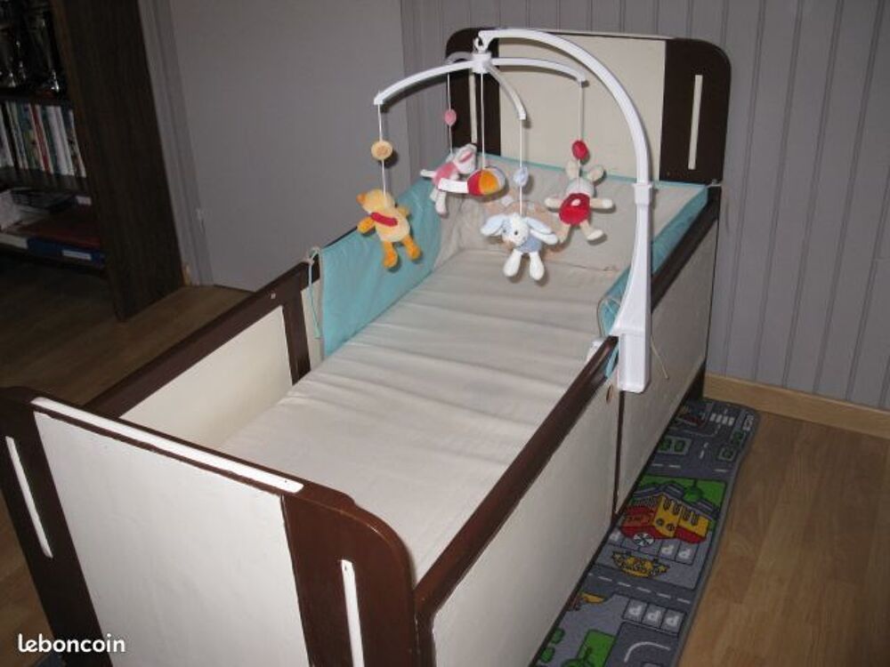 Lit B&eacute;b&eacute; Vintage Mobilier enfants