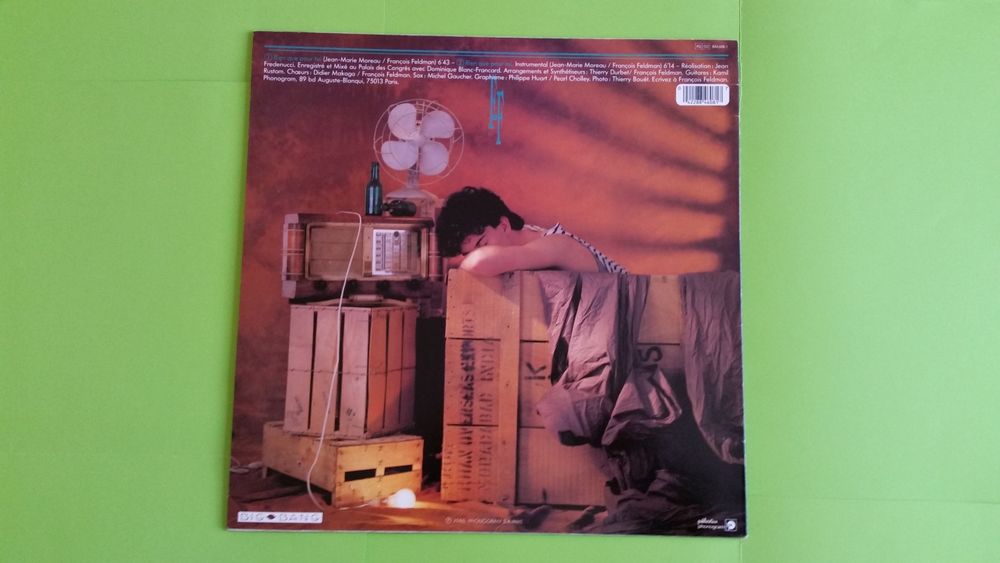 FRAN&Ccedil;OIS FELDMAN CD et vinyles