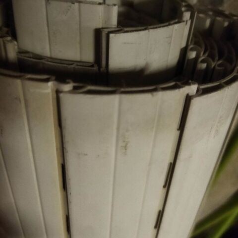 Tablier pvc volet roulant h:224 x Larg:138cm N�47 40 Montpellier (34)