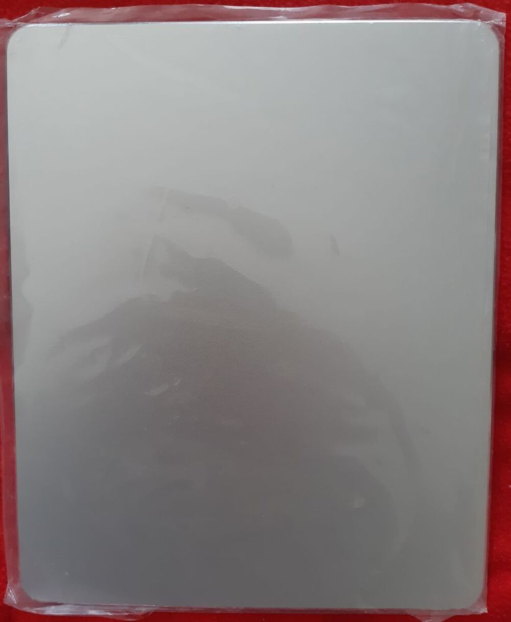 Tapis de Souris Ultra Mince Anti-d&eacute;rapant Alliage aluminium Matériel informatique