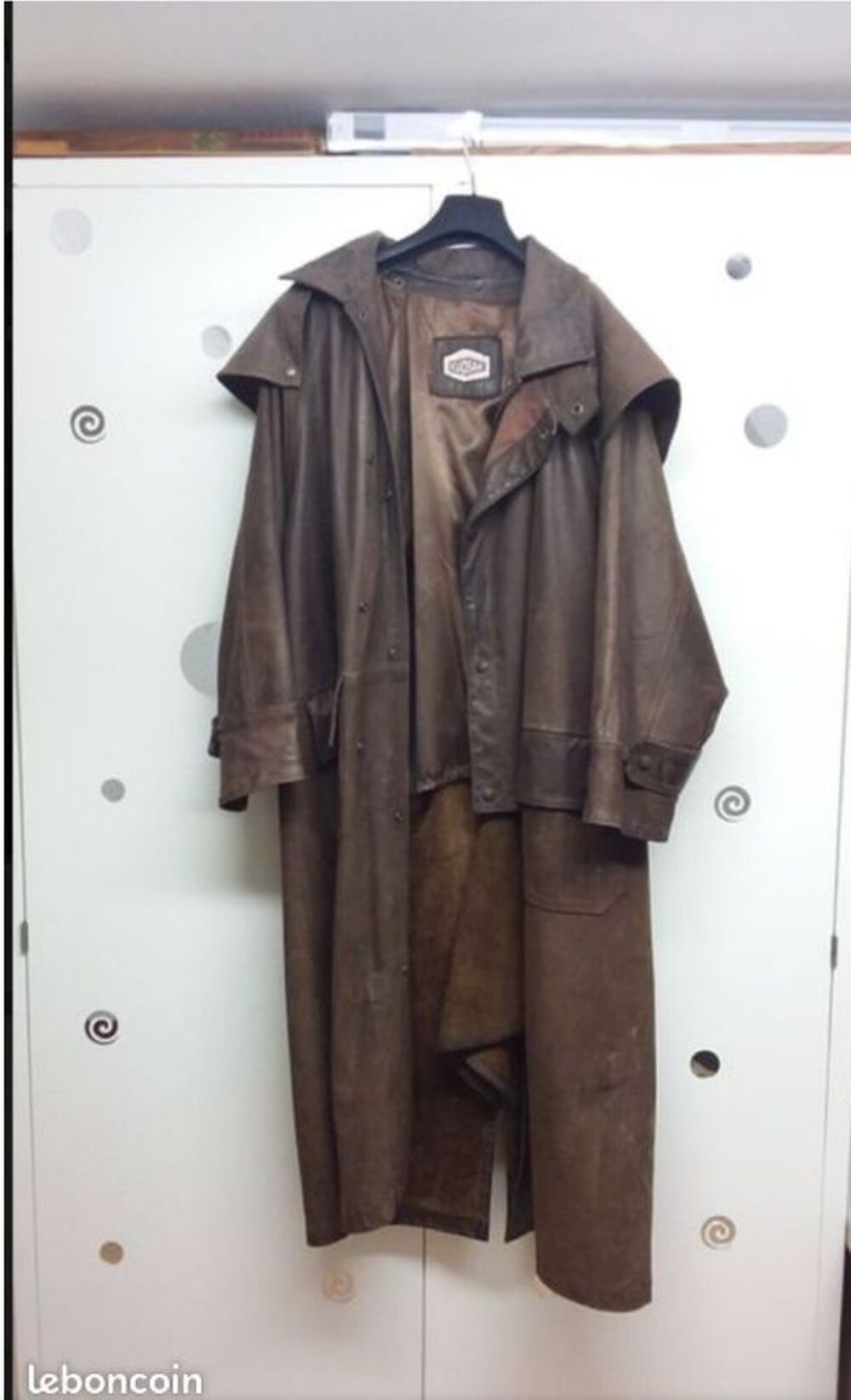 Manteau type contry Vêtements
