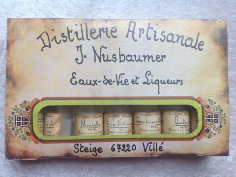 NUSBAUMER ASSORTIMENT MIGNONETTES
5 Tr�gunc (29)