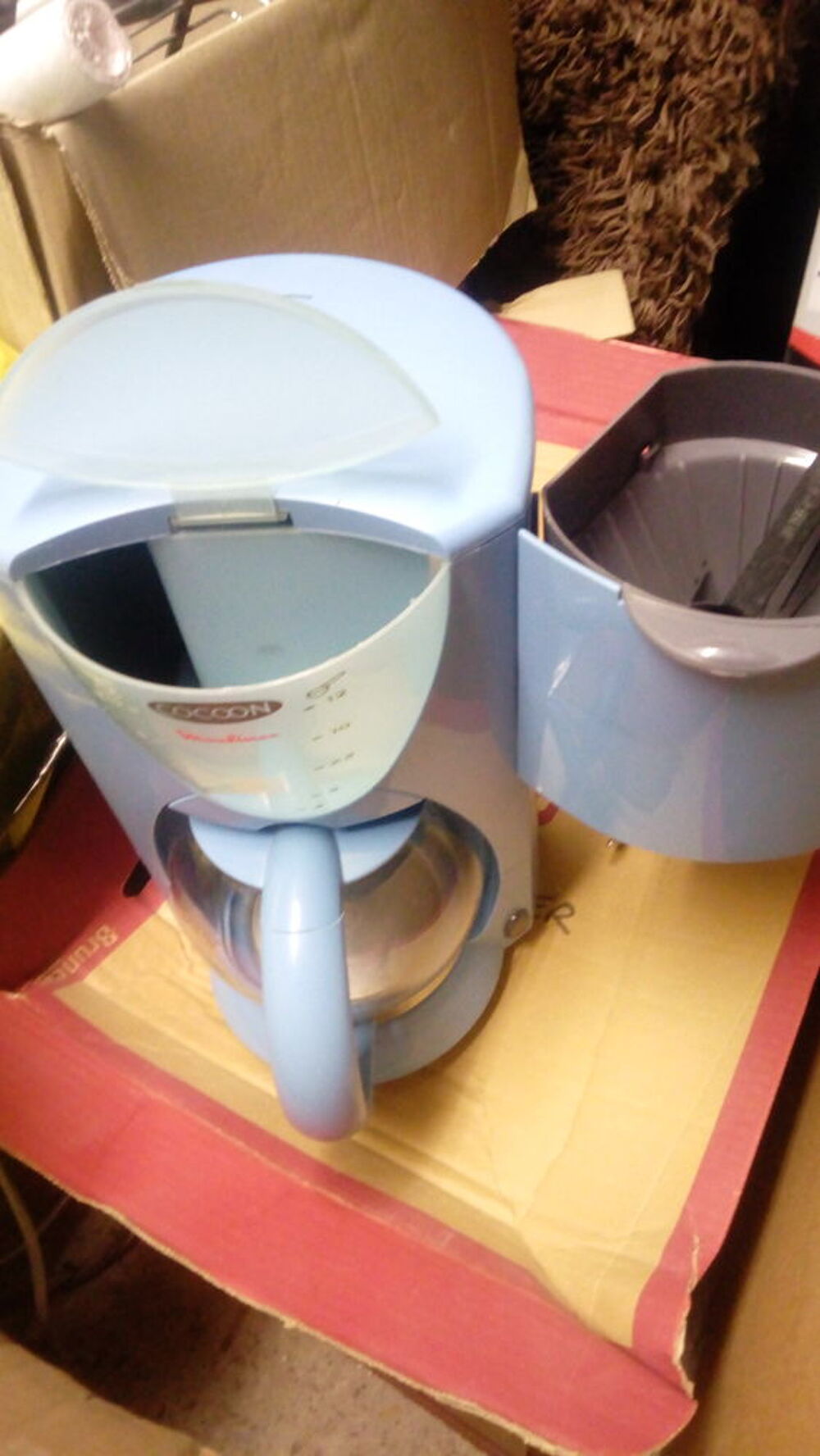 Cafeti&egrave;re filtre Moulinex Electromnager