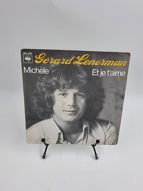 Vinyle 45 tours G�rard Lenorman : Mich�le / Et je t'Aime 2 Vulbens (74)