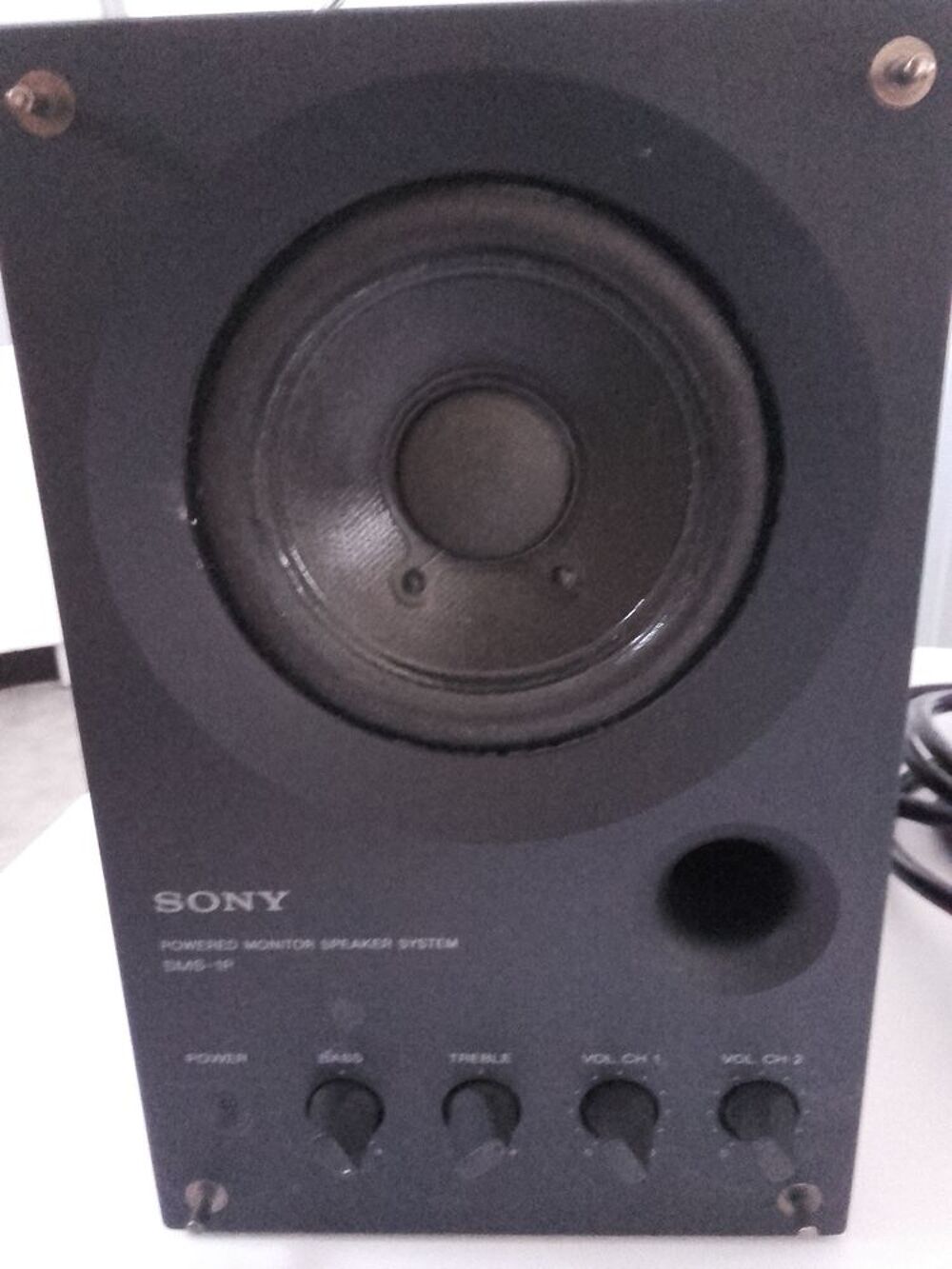 ENCEINTE amplifi&eacute;e (PH): Audio et hifi