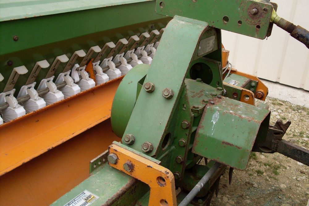 Engazonneuse Amazone Bricolage