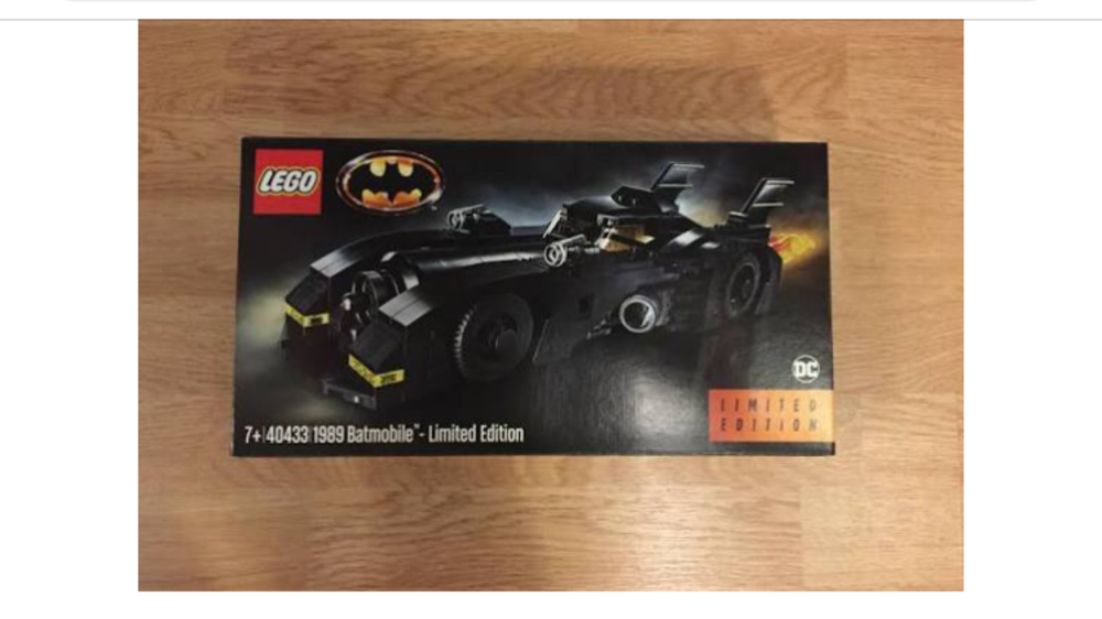 batmobile limited edition lego Jeux / jouets