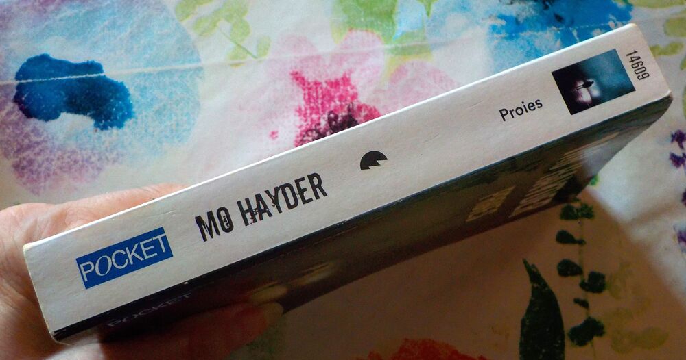 PROIES de Mo HAYDER Ed. Pocket Livres et BD