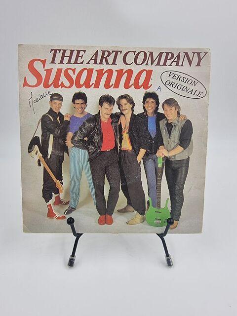 Vinyle 45 tours The Art Company : Susanna Version Originale 2 Vulbens (74)