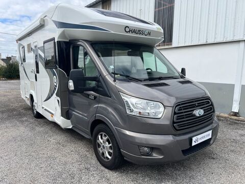 Camping car Camping car 2017 occasion PLOURAY 56770